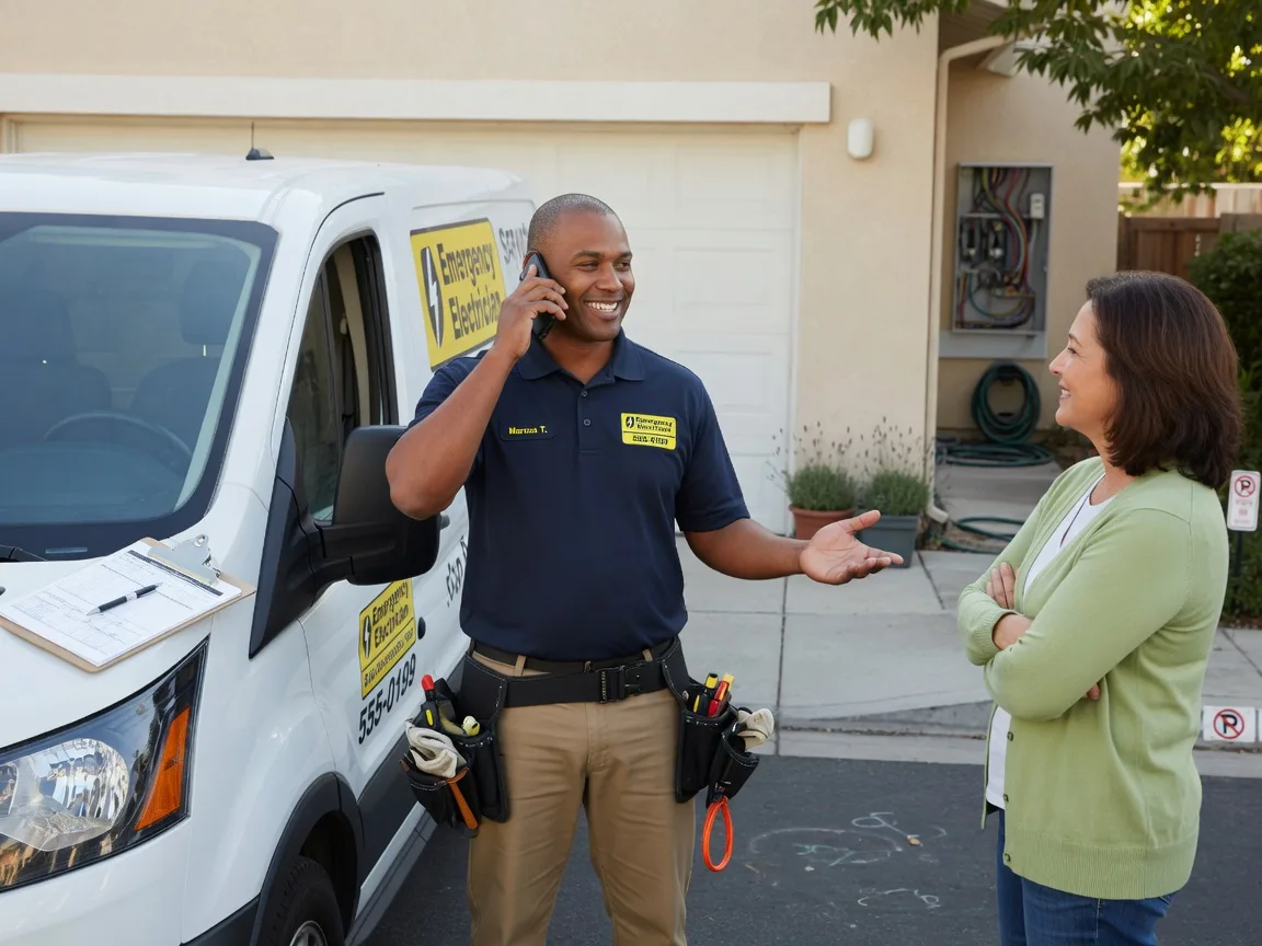 Emergency Electrician Dillonvale, OH FAQs
